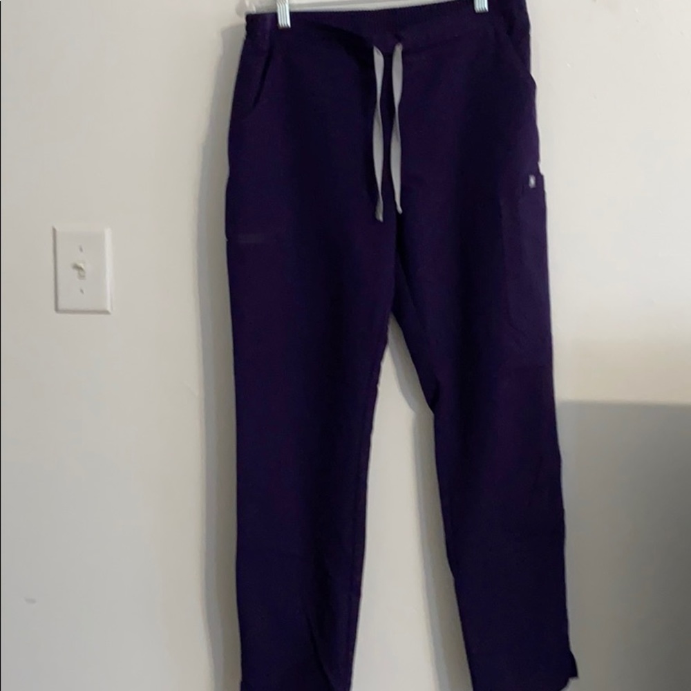 Yola dark purple figs pants